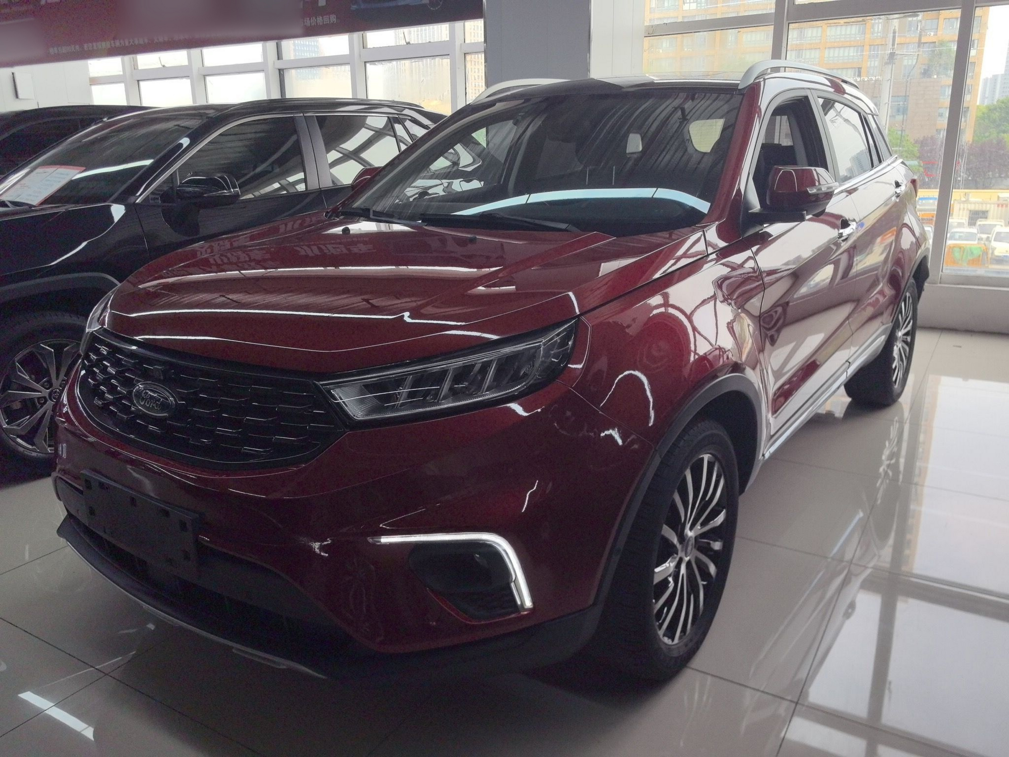 Parte inferior delantera