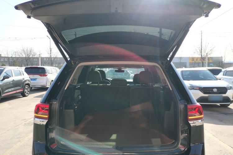 Used Volkswagen Teramont 2023 380TSI Four-Wheel Drive Luxury Edition
