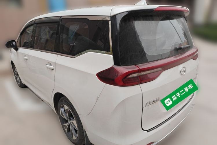 Used GAC Trumpchi M6 2021 PRO 270T Automatic Luxury Edition Rear Left 45 Deg