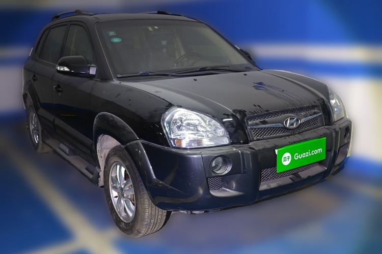 Used Hyundai Tucson 2009 2.0L Automatic Two-Wheel Drive with Sunroof