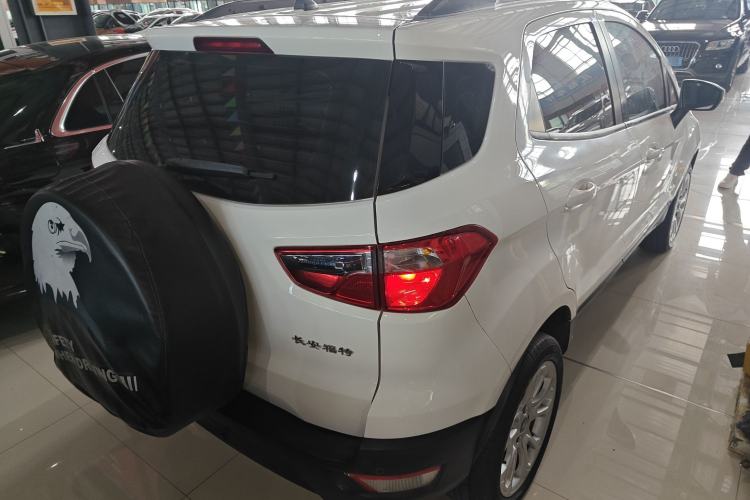Used Ford EcoSport 2018 1.5L Automatic Platinum Wing Model
