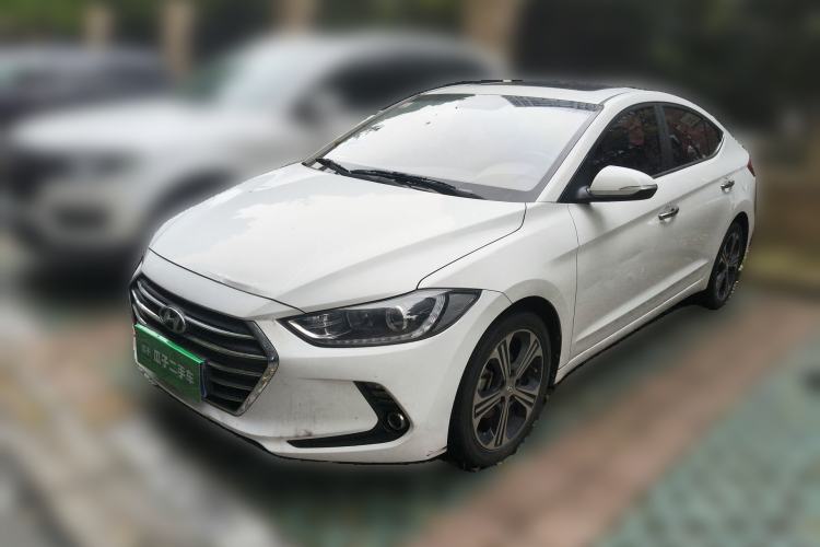 Used Hyundai Elantra (6th Generation / Lingdong) 2018 1.4T Dual-Clutch Xuan Dong · Dynamic Edition