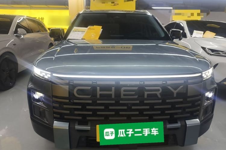 Used Chery Explore 06 2023 YUEYE Edition 1.6T Four-Wheel Drive Adventure
