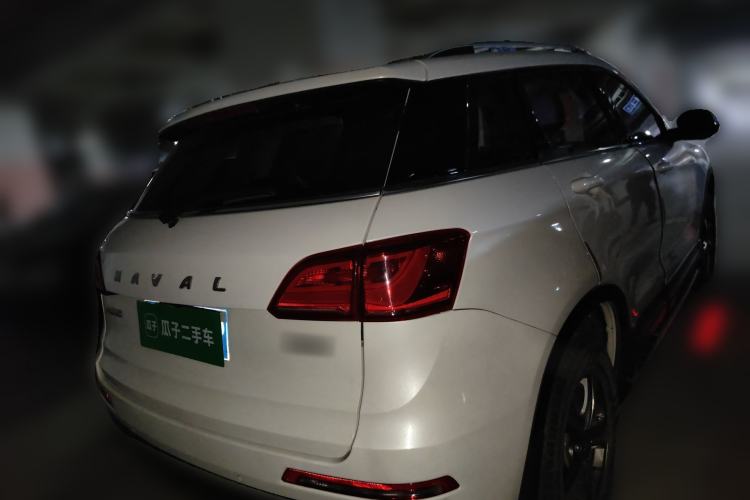 Used Haval H6 Coupe 2018 Blue Label 1.5T Automatic Two-Wheel Drive Luxury Model
