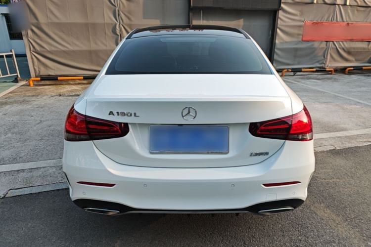 Used Mercedes-Benz A-Class 2020 Second Facelift A 180 L Sport Sedan
