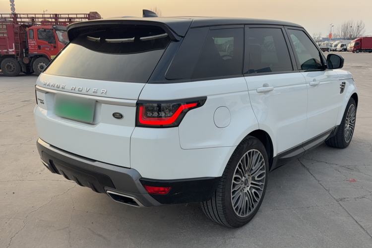 Used Land Rover Range SportNew Energy 2018 P400e Exterior 3