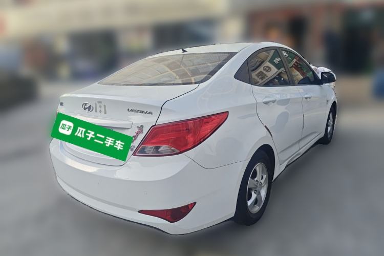 Used Hyundai Verna (older generation) 2014 1.4L Automatic Smart GLS