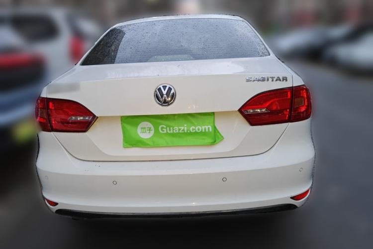 Used Volkswagen Sagitar 2012 1.4TSI Automatic Luxury Edition Rear