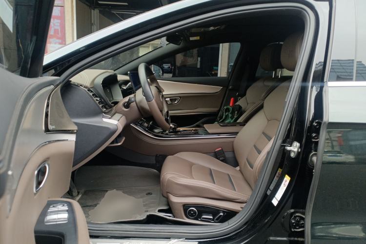 Used BYD Han 2020 EV Long-Range Luxury Model Driver Seat