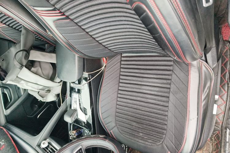 Used BYD Song Pro 2021 1.5T Automatic Luxury Model Left Front Seat