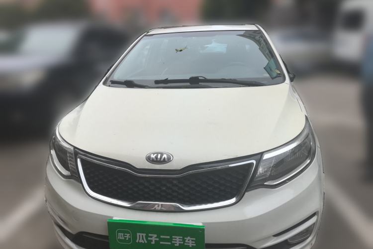 Used Kia K2 2015 Hatchback 1.4L AT GLS Cool Edition