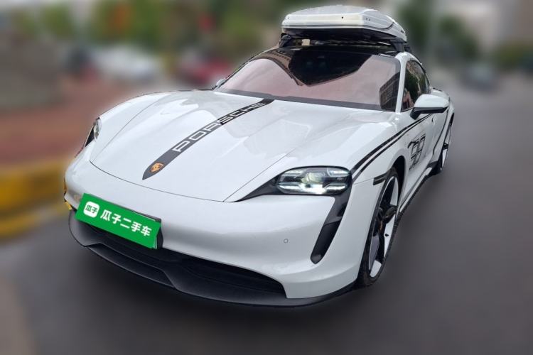 Used Porsche Taycan 2022-Year Restyled Taycan 4S