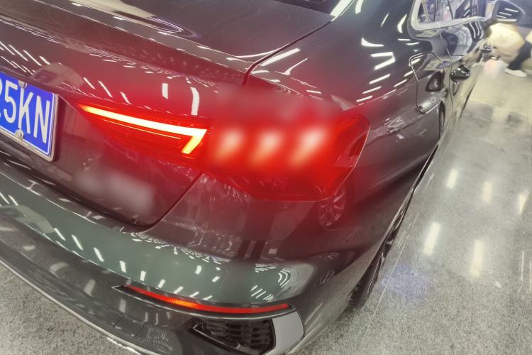 Used Audi A3 2024 A3L Limousine 35 TFSI Fashion Sport Model