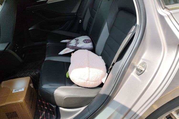 Used Volkswagen Sagitar 2020 200TSI DSG Comfort Version China VI Standard Left Rear Seat