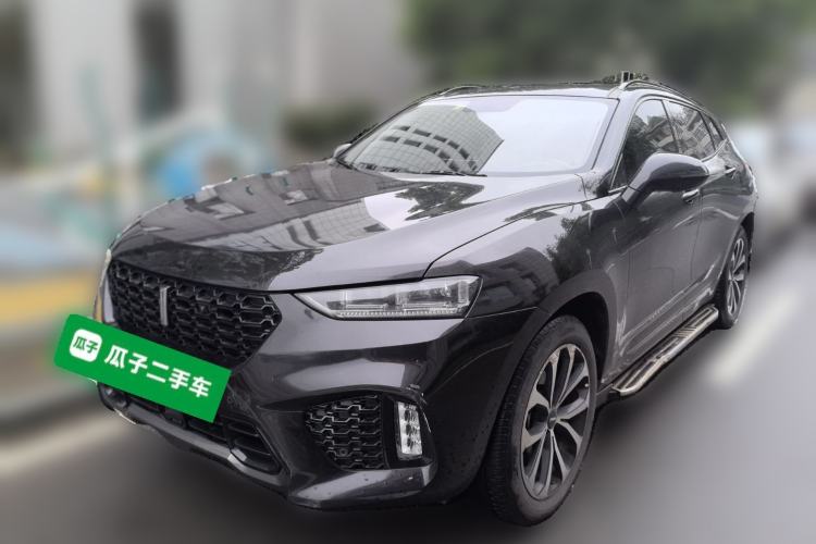 Used Wey VV7 2017 2.0T Ultra-Luxury Version