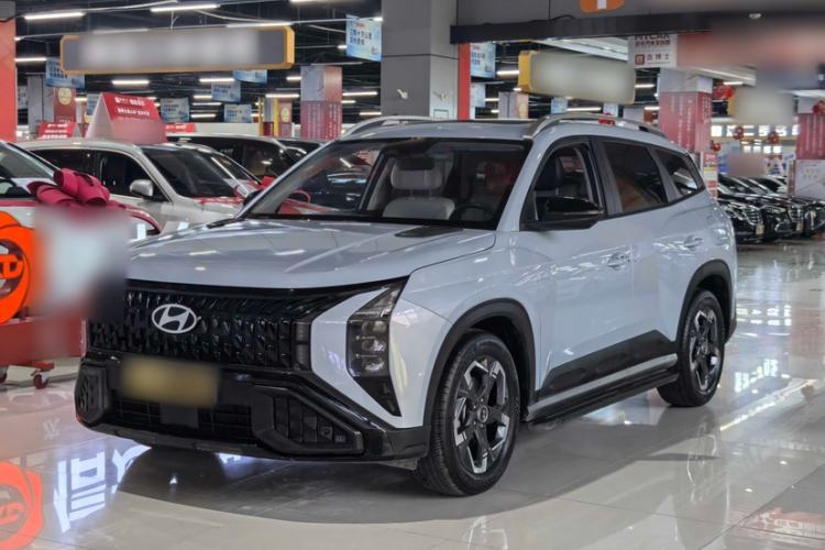 Used Hyundai ix35 2023 Musso 2.0L Flagship Edition TOP