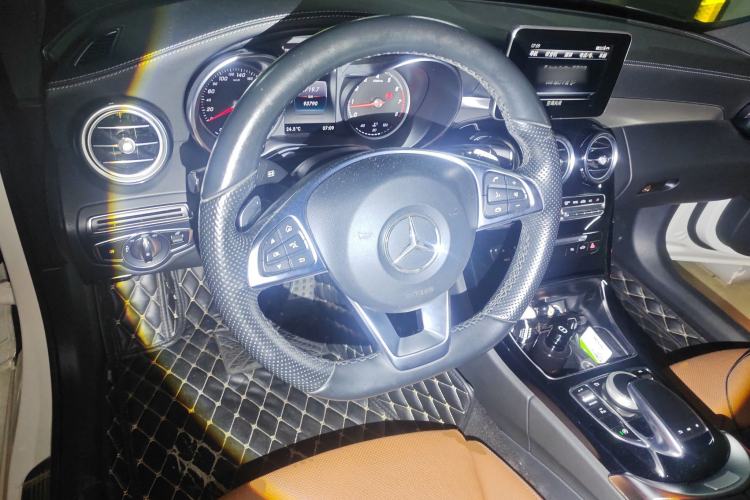 Used Mercedes-Benz C-Class 2018 C 200 4MATIC Coupe