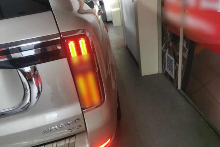 Used Tank 500 2023 3.0T Business Edition "Creation" Style 5 Seats Right Rear Taillight