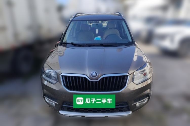 Used Skoda Yeti 2014 1.4TSI DSG Vibrant Edition Front