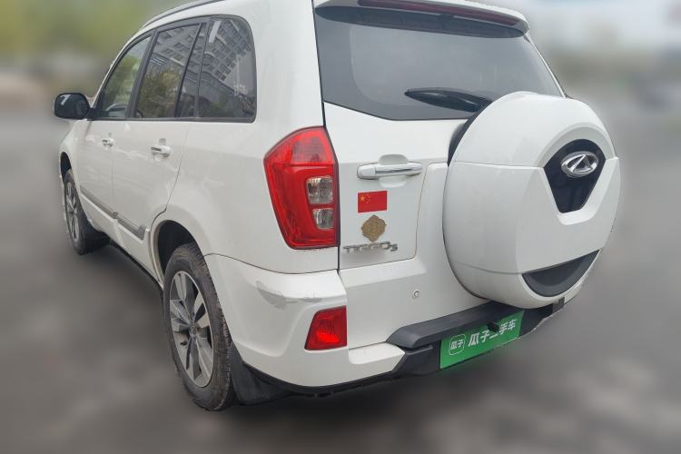Used Chery Tiggo 3 2016 1.6L Manual ZhiShang Edition Rear Left 45 Deg