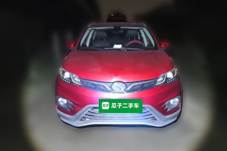 Used Soueast DX3 2018 1.5T CVT Luxury Model
