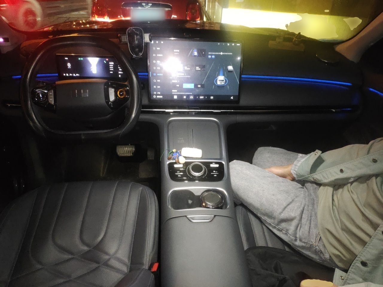 Geely Galaxy Xingjian 7 EM-i 2026 Model 135km Starship Version — снимка 9