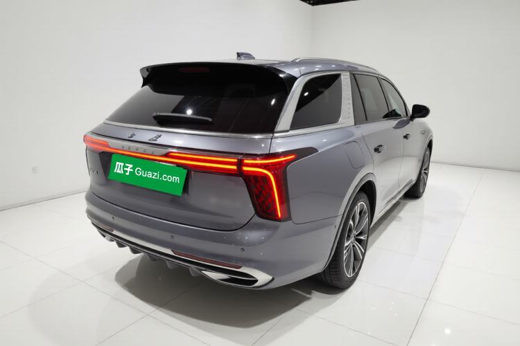 Used Hongqi E-HS9 2021 460 km Range Flagship Edition Six-Seater
