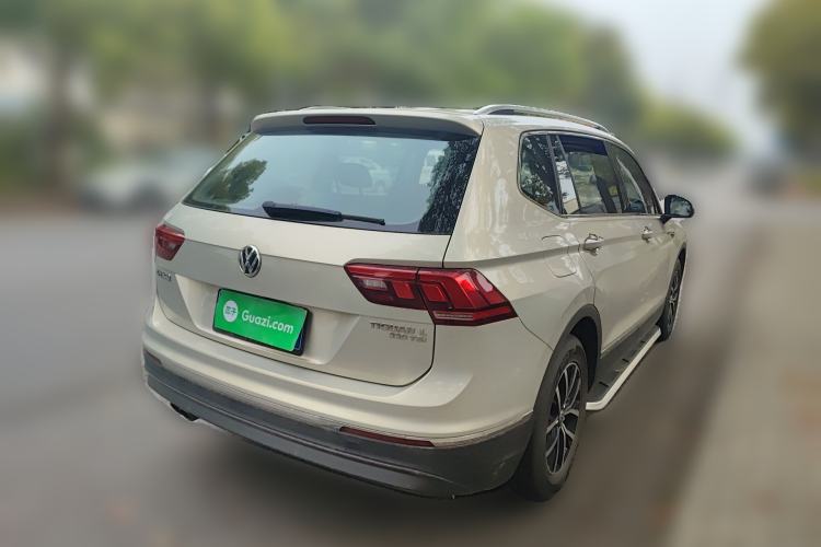 Used Volkswagen Tiguan L 2018 Facelift 330TSI Automatic Two-Wheel Drive Luxury Edition Rear Right 45 Deg