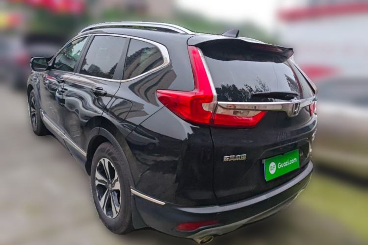 Used Honda CR-V 2019 Brilliant Edition 240TURBO CVT 2WD Comfort Version China VI Emission Standard Rear Left 45 Deg