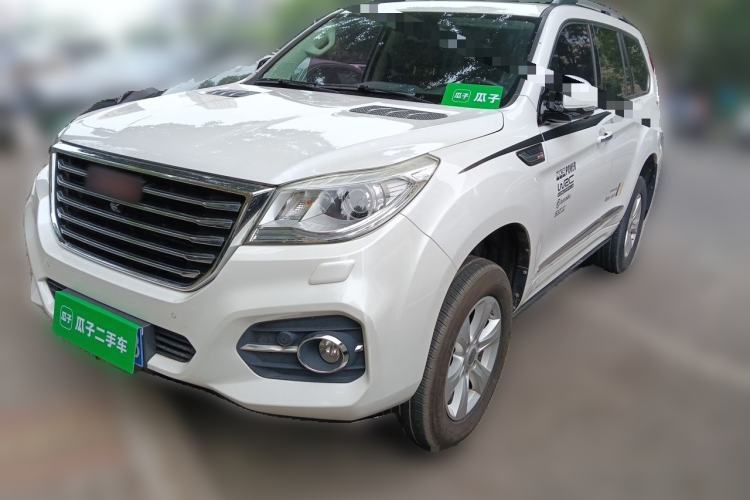 Used Haval H9 2017 2.0T Gasoline 4x4 Premium 5-Seater