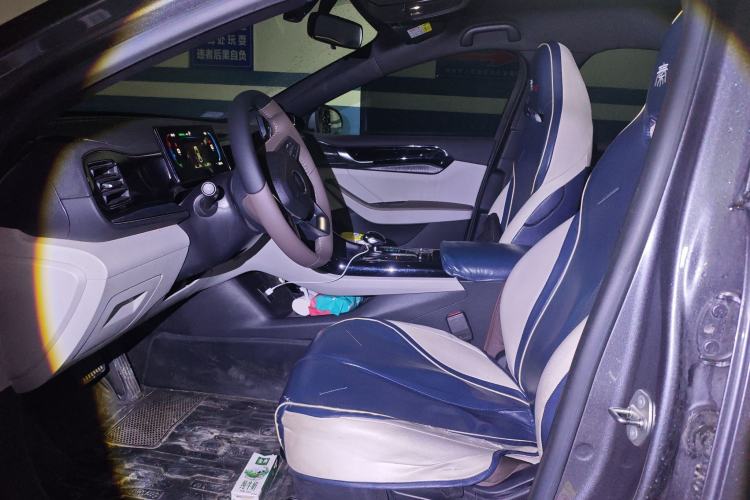 Used BYD Qin PLUS 2024 HONOR Edition DM-i 55KM Leading Model