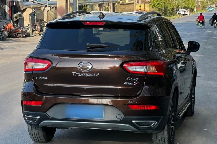 Used GAC Trumpchi GS4 2017 235T Automatic Two-Wheel Drive Elite Edition
