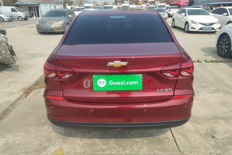 Used Chevrolet Monza 2022 320 Automatic Enjoyment Sunroof Version
