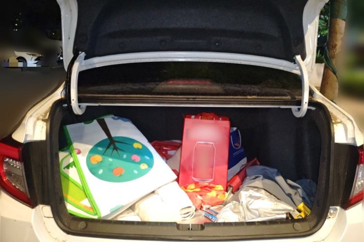 Used Honda Envix 2019 180TURBO CVT Enjoyment Edition China VI Trunk