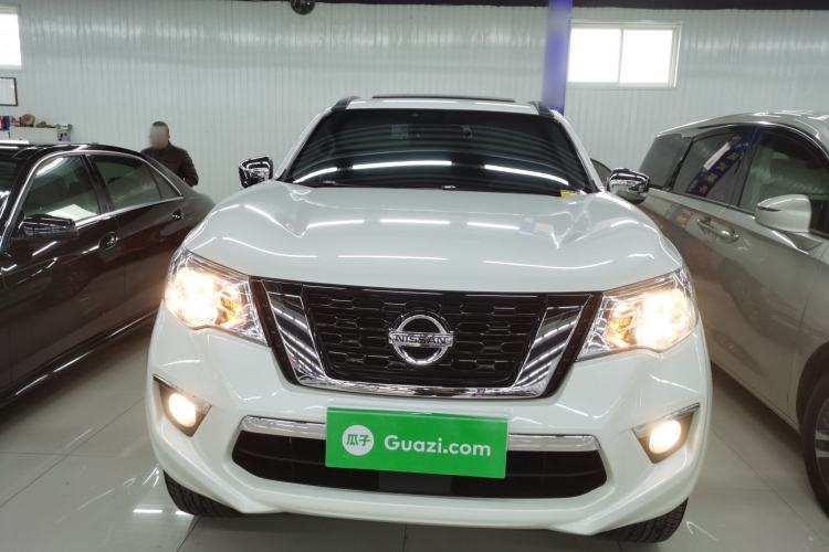 Used Nissan Terra 2020 2.5L XL Upper Automatic Two-Wheel Drive Luxury Edition
