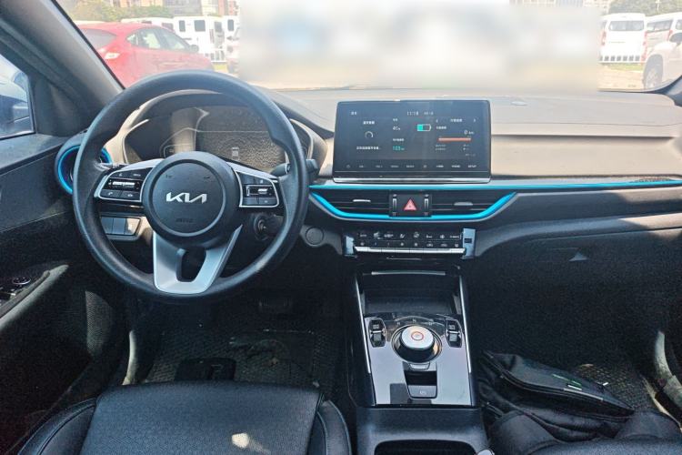 Used Kia K3 New Energy 2021 EV Comfort Edition 410km Center Console