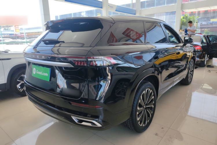 Used Chery Tiggo 9 2023 2.0T Dual-Clutch Two-Wheel Drive Luxury Edition 7 Seats