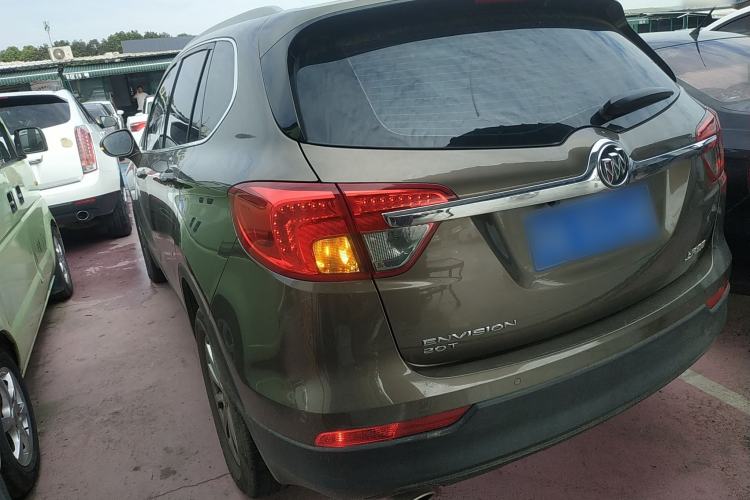 Used Buick Envision 2017 20T Two-Wheel Drive Leading Version Rear Left 45 Deg