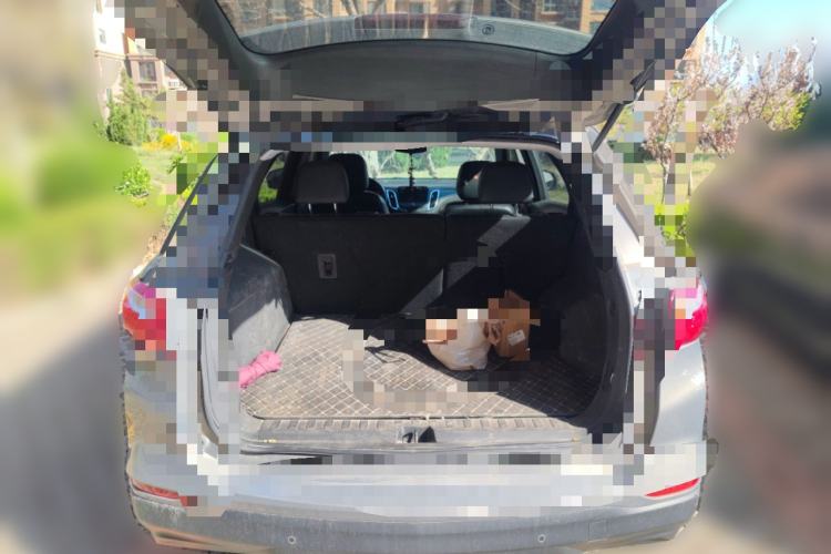 Used Chevrolet Equinox 2018 535T Automatic YuJie Edition Trunk