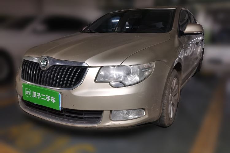 Used Skoda Superb 2012 1.4TSI DSG Zhiya Edition