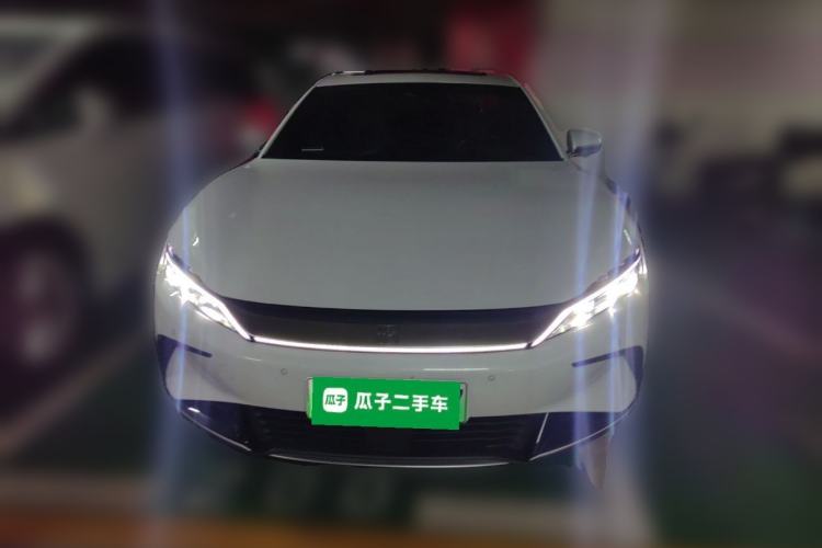 Used BYD Han 2023 EV Champion Edition 605KM Front-Drive Premium Model Front