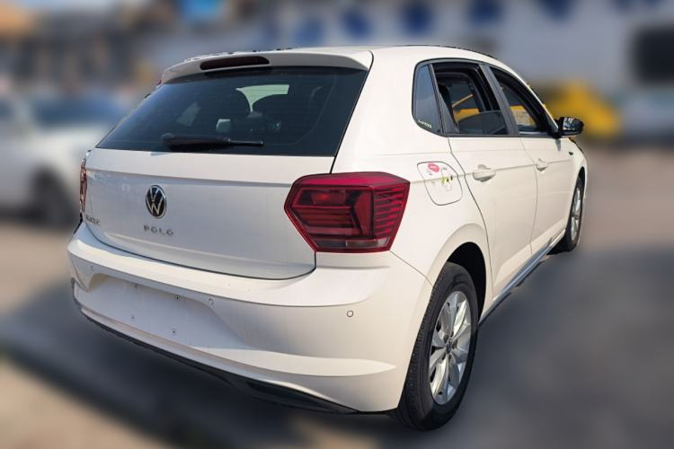 Used Volkswagen Polo 2021 Plus 1.5L Automatic Colorful Tech Edition Rear Right 45 Deg