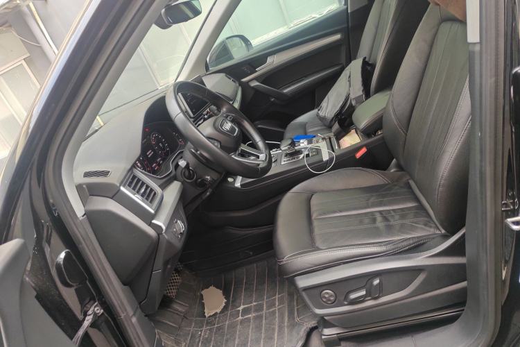 Used Audi Q5L 2020 Updated 40 TFSI Prestige Fashion Edition Left Front Seat