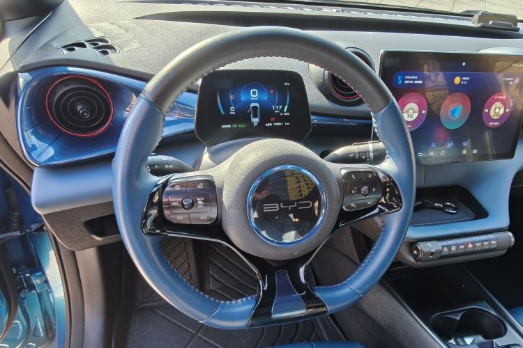 Used BYD Dolphin 2021 401km Knight Edition