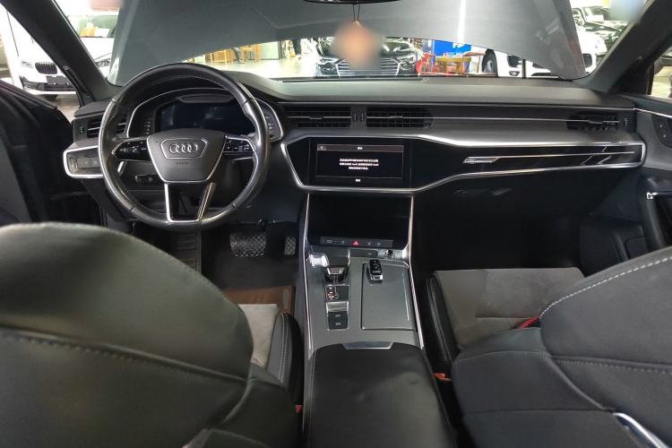 Used Audi A6L 2022 40 TFSI Luxury Dynamic Model