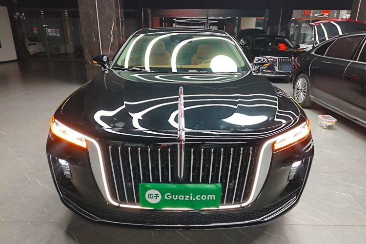 Used Hongqi H9 2022 2.0T Smart Connect Flagship Edition Front