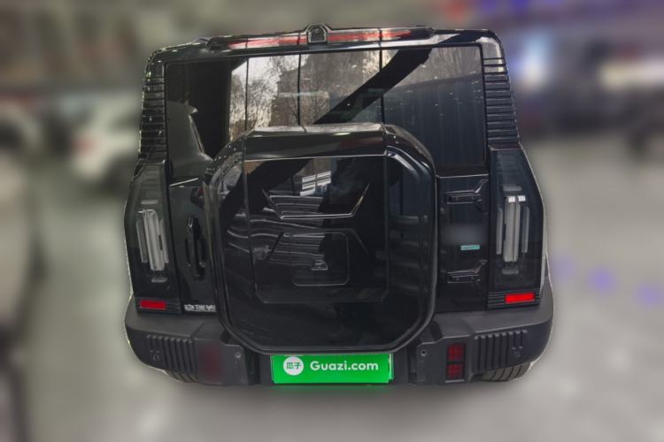 Used JETOUR Shanhai Traveler C-DM 2024 C-DM 208KM Mountain & Wilderness Edition