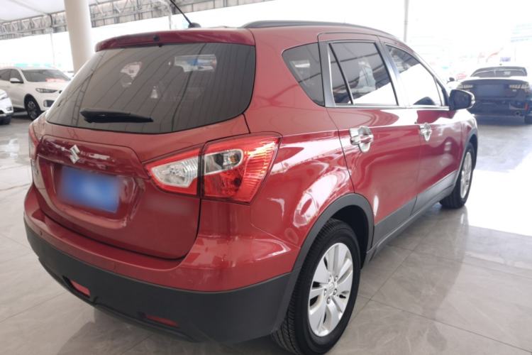 Used Suzuki S-Cross 2015 1.6L CVT Two-Wheel Drive Entry-Level Trim