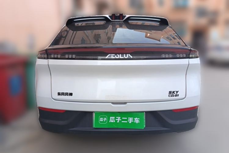 Used Dongfeng Aeolus SKY EV01 2024 530km PRO Rear