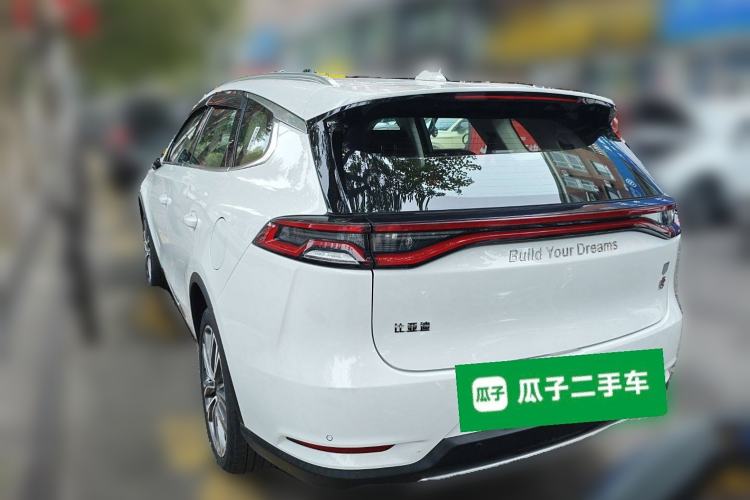 Used BYD Tang 2018 2.0T Automatic Smart Connect Prestige 7-Seater China V Standard Rear Left 45 Deg